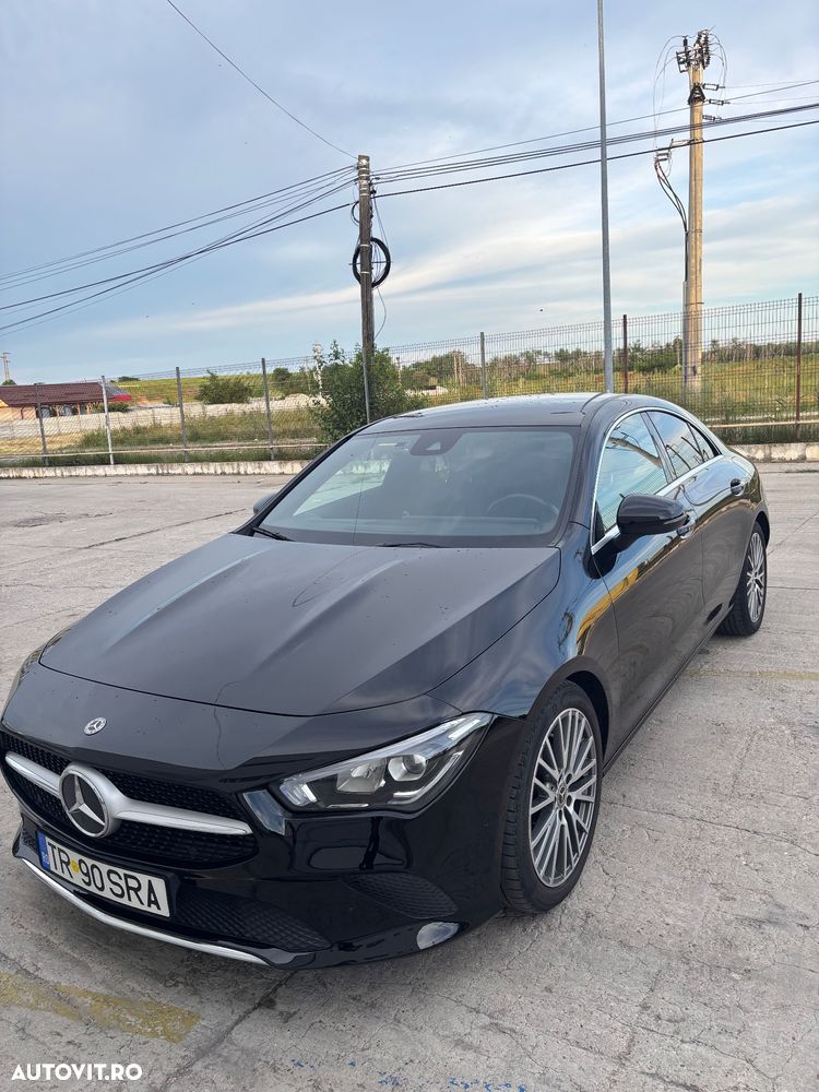 Mercedes-Benz CLA 180 d Coupe - 1
