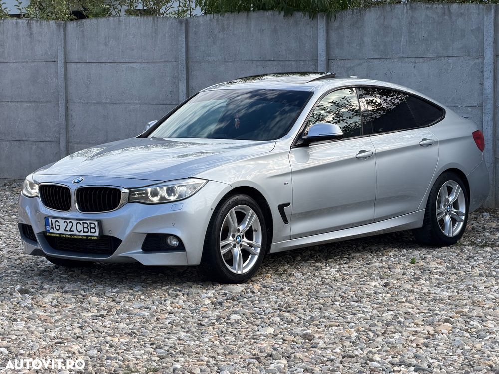 BMW Seria 3 320d DPF - 1