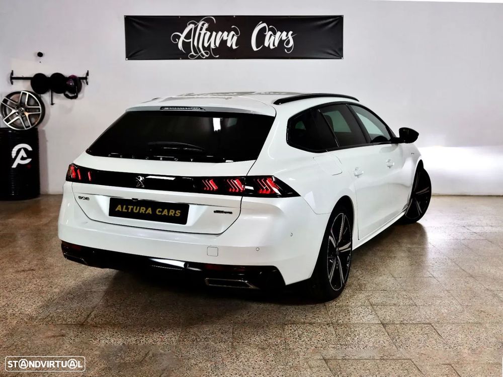 Peugeot 508 SW 1.5 BlueHDi GT EAT8 - 10