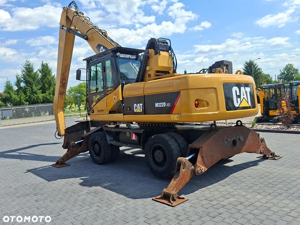 Caterpillar CAT M322D Przeładunkowa - 6