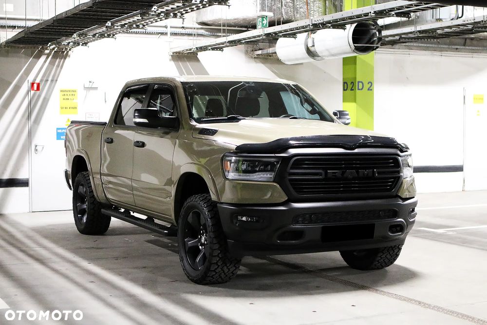 RAM 1500 5.7 Crew Cab Limited