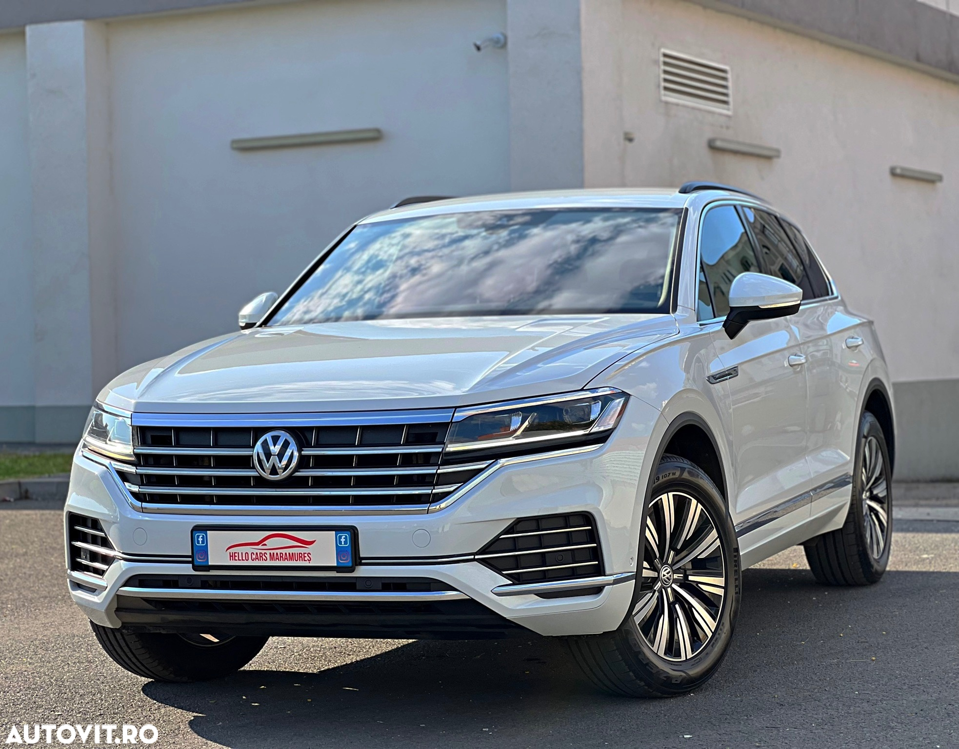 Volkswagen Touareg 3.0 V6 TDI SCR 4Motion Automatik Elegance - 10