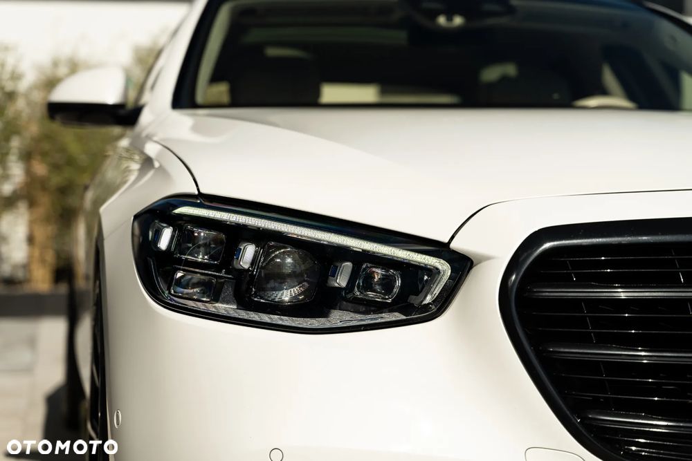 Mercedes-Benz Klasa S 400 d 4-Matic L AMG Line 9G-TRONIC - 4
