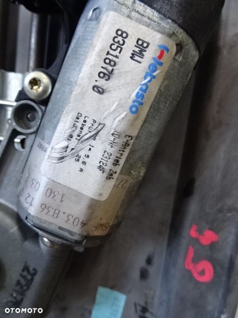 SZYBERDACH BMW E34 KOMBI 91-96 LAK:244/7 NR64 - 12