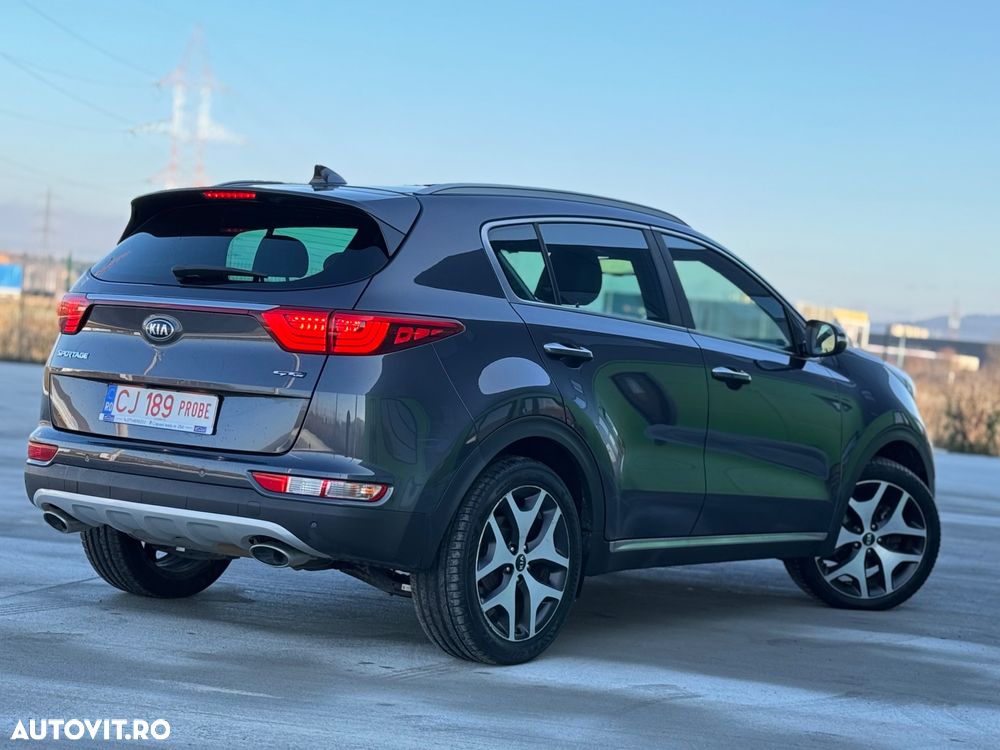 Kia Sportage 2.0 CRDI 2WD Spirit - 4