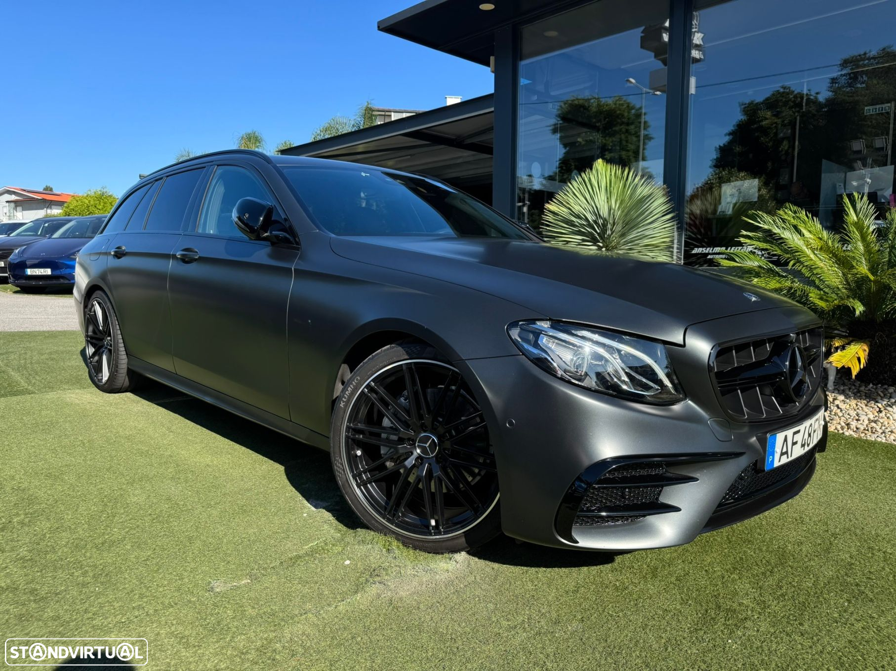 Mercedes-Benz E 220 d AMG Line - 7