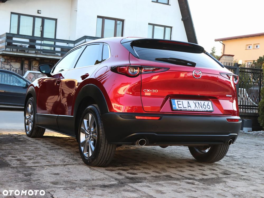 Mazda CX-30 e-SKYACTIV-G 2.0 M HYBRID DRIVE SELECTION - 8