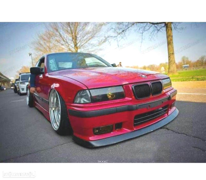 SPOILER FRONTAL BMW E36 LOOK M3 EVO - 1