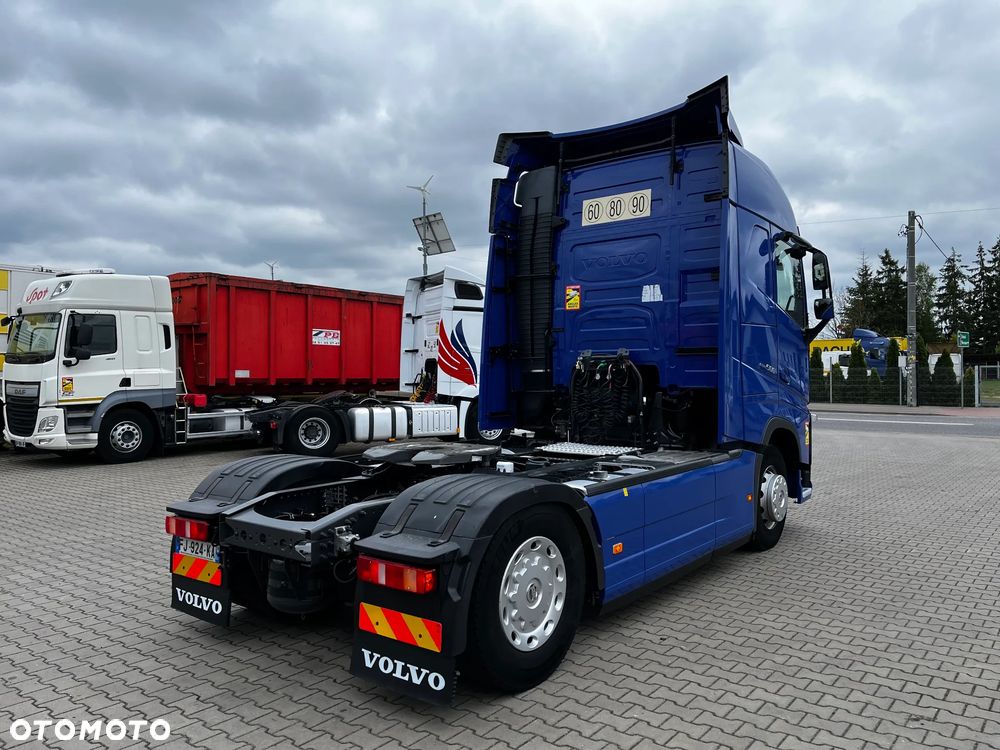 Volvo FH 500 EURO 6 / SPROWADZONY/ SERWISOWANY/KLIMA POSTOJOWA/DWA ZBIORNIKI - 4