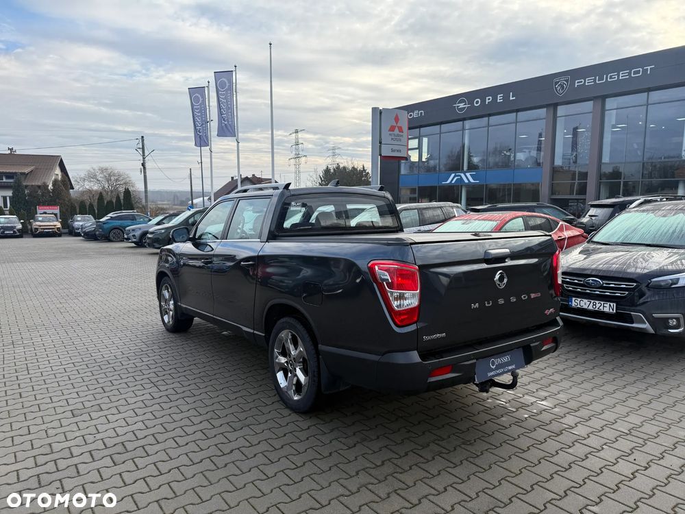 SsangYong/KGM Musso 2.2 e-XDi Quartz 4WD - 3