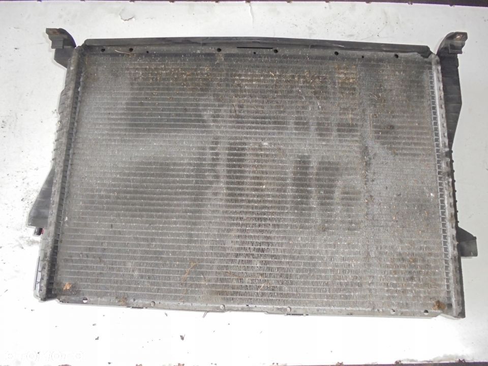 CHLODNICA WODY BMW E39 2.5 TDS - 1