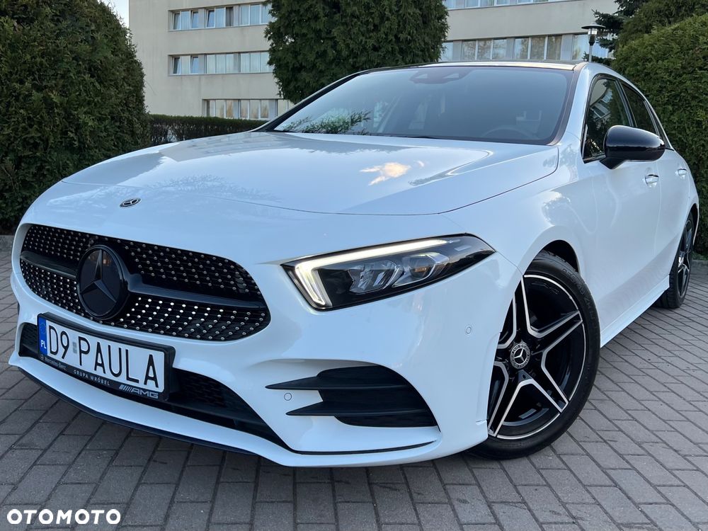 Mercedes-Benz Klasa A 180 7G-DCT AMG Line - 2