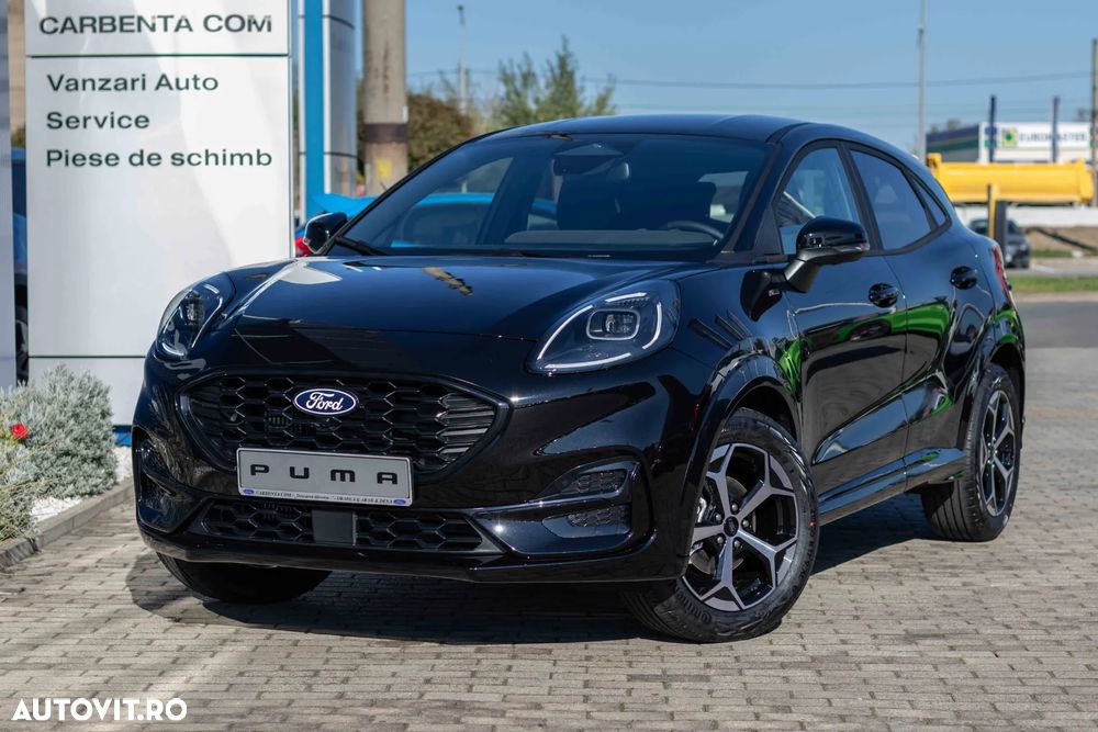 Ford Puma 1.0 EcoBoost MHEV ST Line - 1