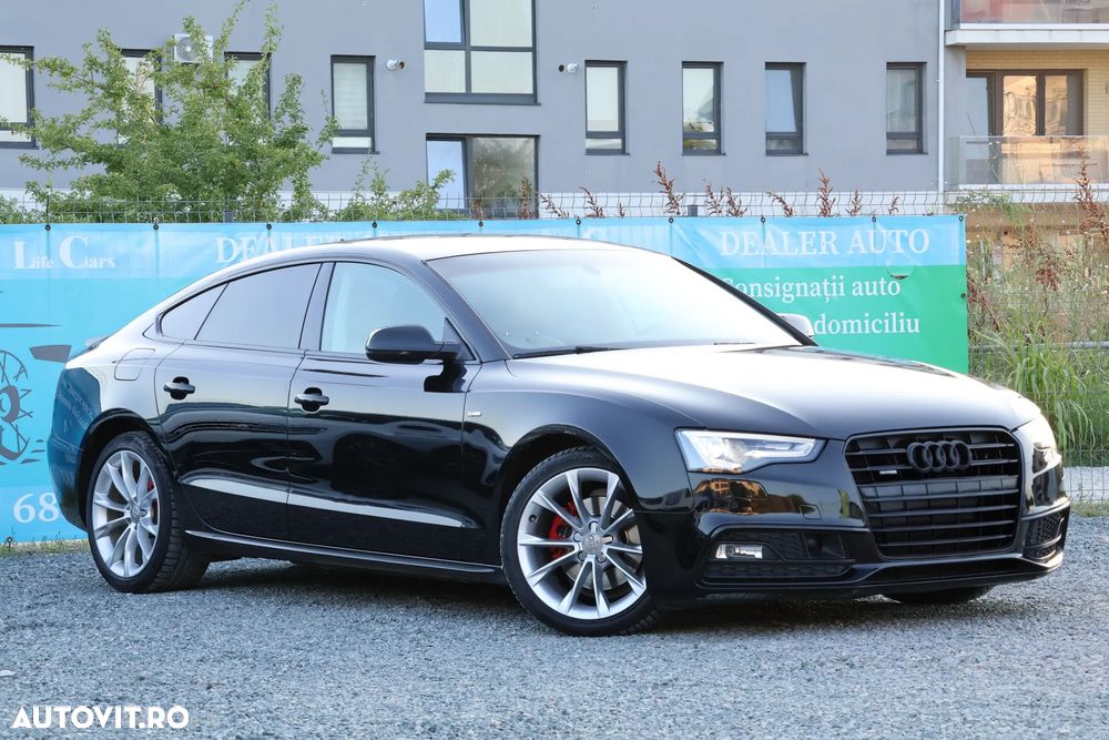 Audi A5 Sportback 2.0 TDI quattro Stronic - 14