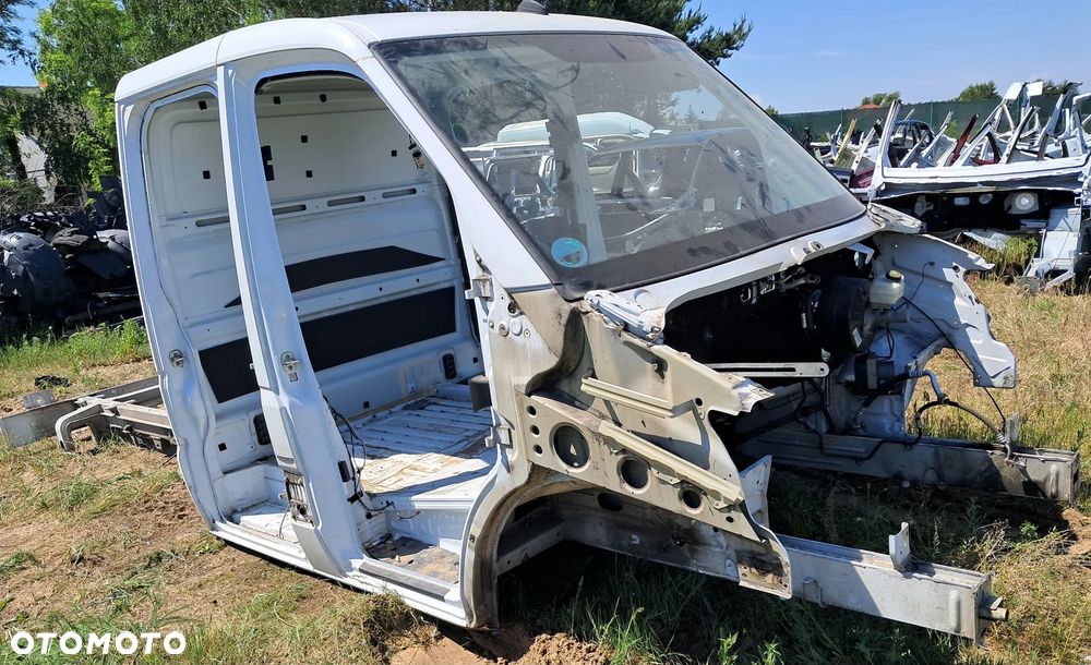 Mercedes Sprinter 906 LIFT 2006-2018 Doka Dubel Kabina Rama Buda Kasta Karoseria - 2