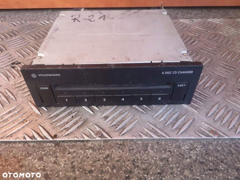 VW PHAETON ZMIENIARKA PŁYT CD 3D0035110 - 1