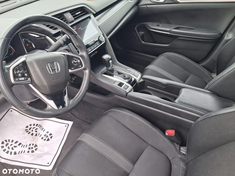 Honda Civic 2.0 i-VTEC LX CVT - 4