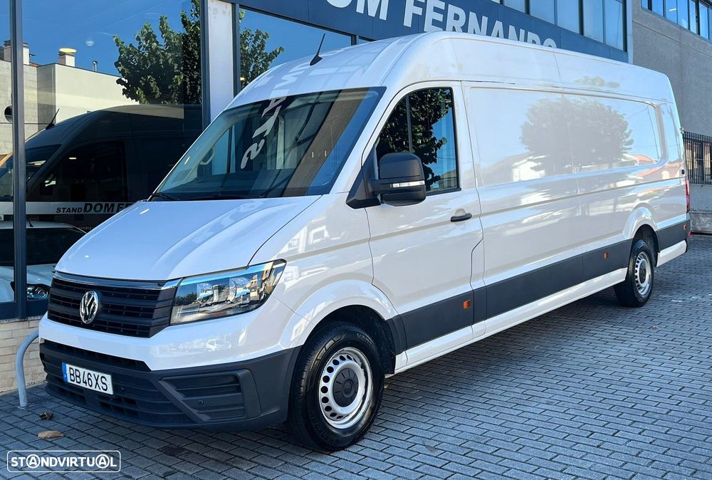 VW Crafter 35 2.0 TDI L5H3 Super Longo Tecto Alto - 21