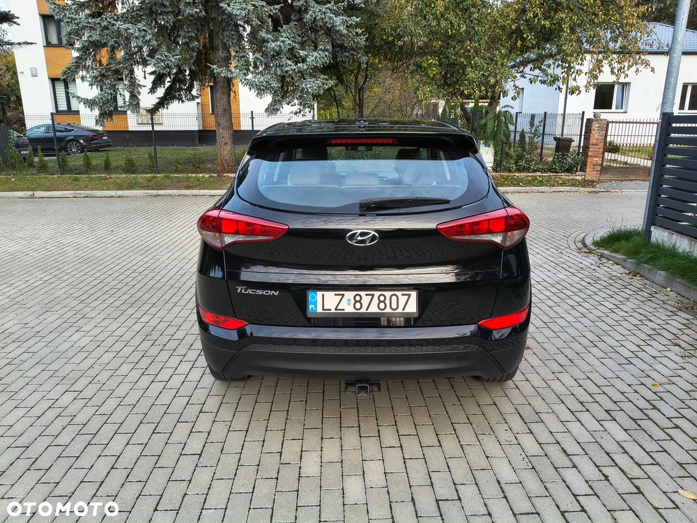 Hyundai Tucson 1.6 GDi 2WD DCT Style - 7