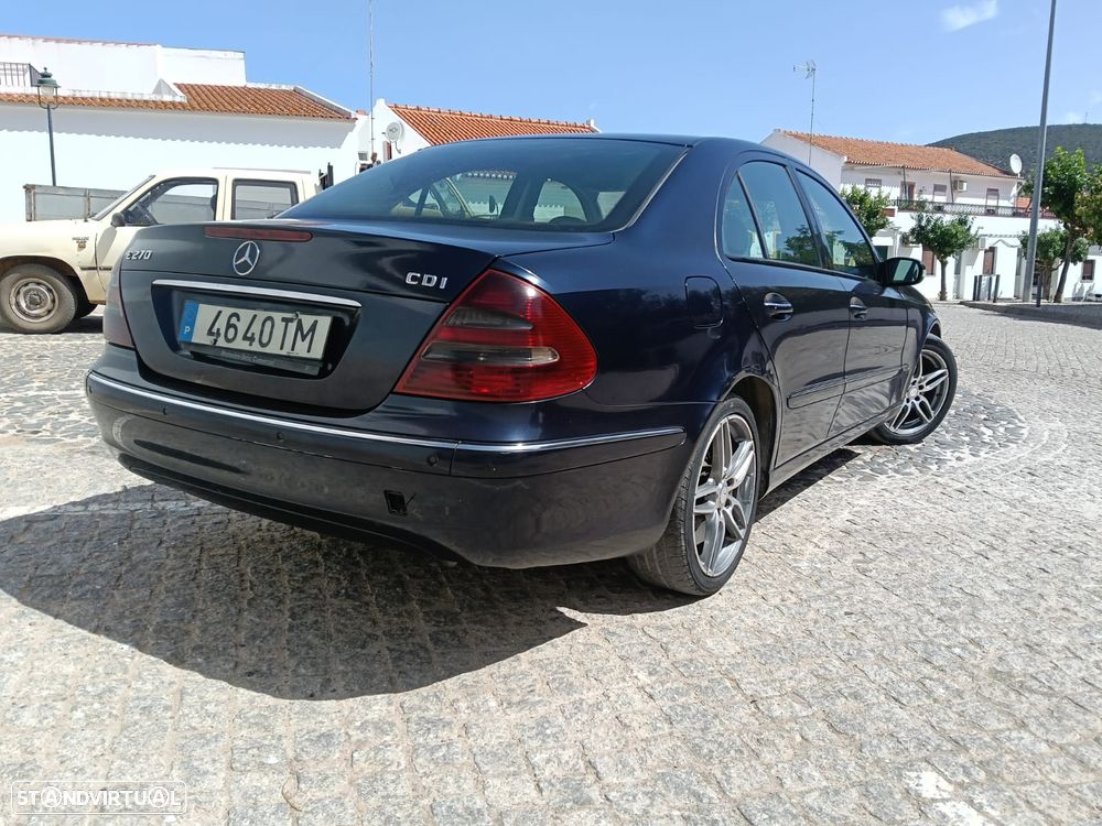 Mercedes-Benz E 270 CDi Elegance - 1