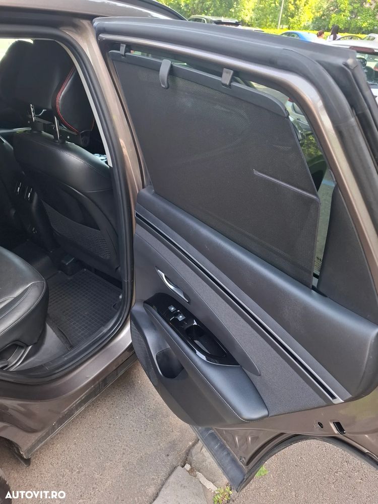 Hyundai Tucson 1.6 l MHEV 180 CP 4WD 7DCT Luxury - 11