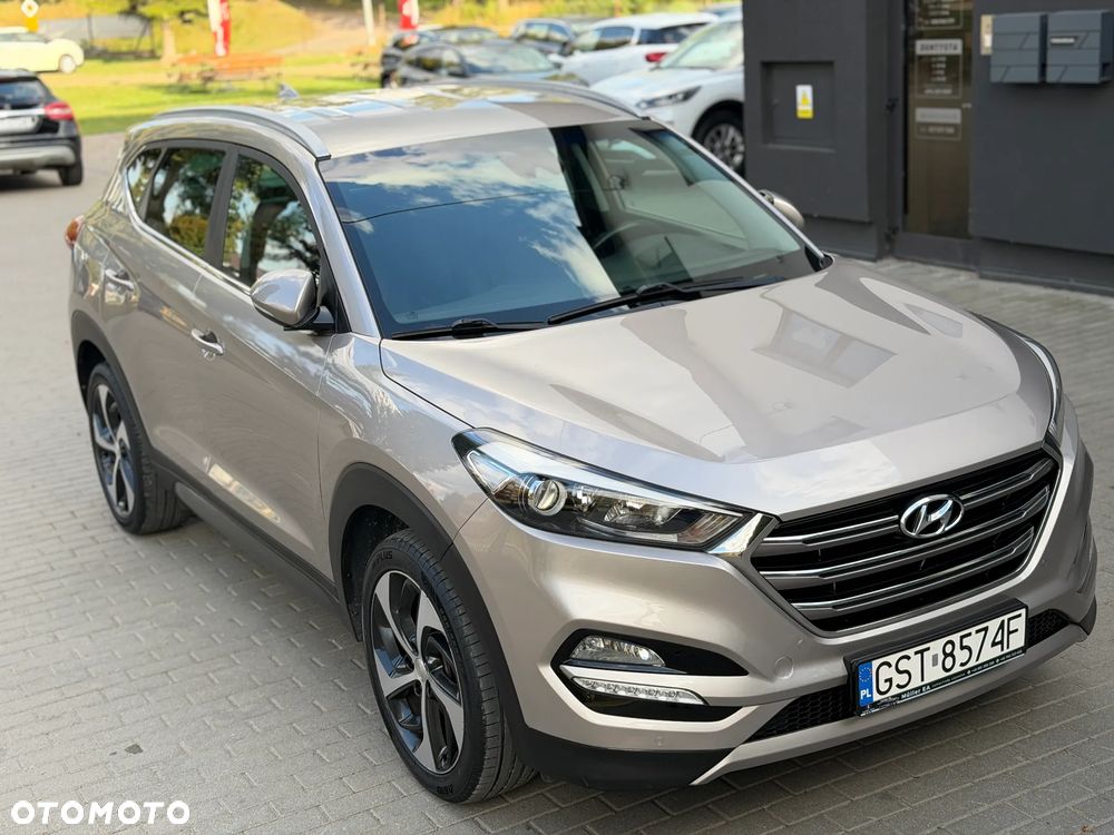 Hyundai Tucson 1.7 CRDI BlueDrive TourdePologne 2WD - 8