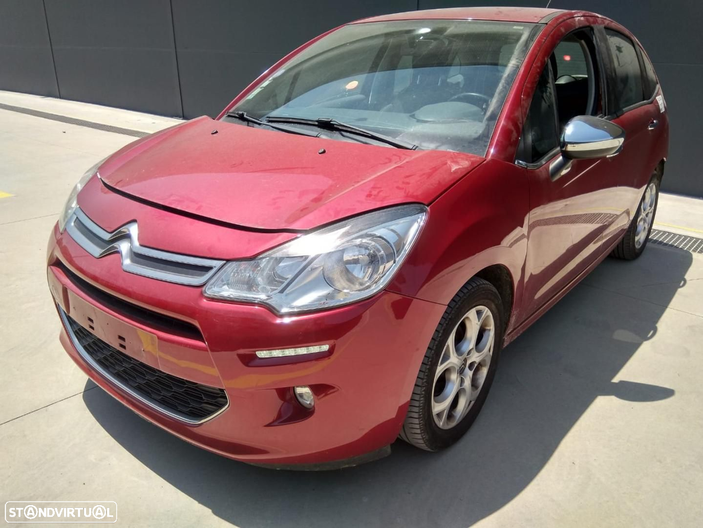 Citroen C3 II 1.2 VTi 82cv - 2013 - Para Peças - 3