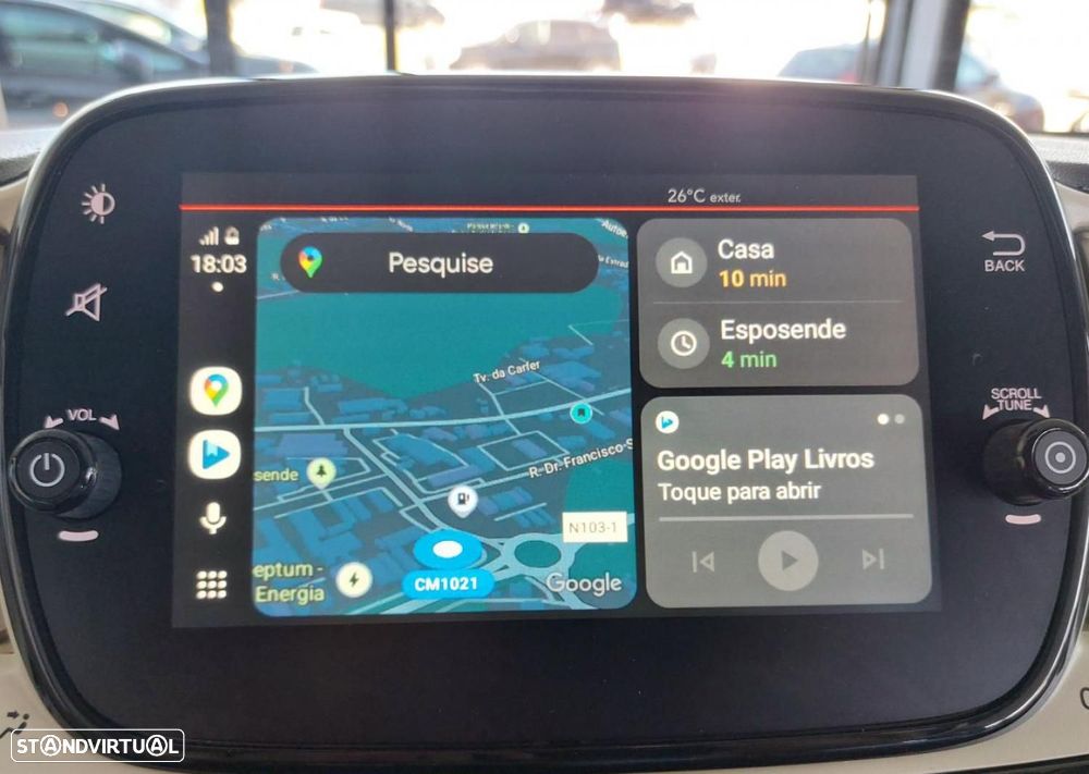 Fiat 500C 1.2 Lounge MTA - 27