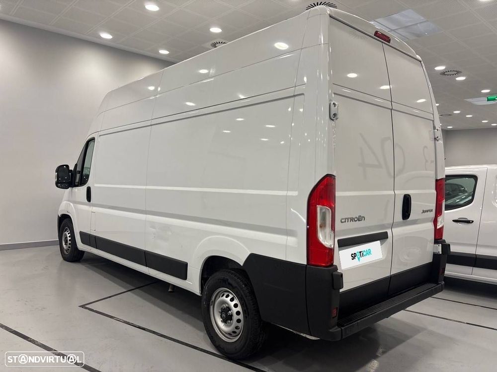 Citroën Jumper BlueHDi 6.4 AT 3.5T L3 H3 - 5