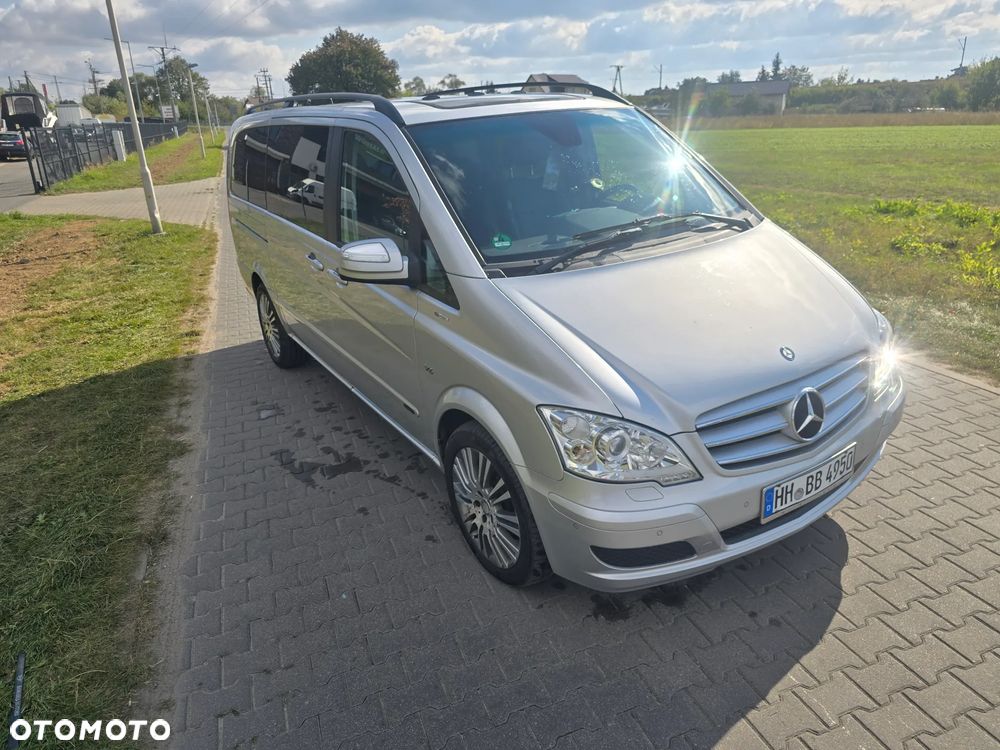 Mercedes-Benz Viano 3.0 CDI Ambiente (d³ugi) - 34