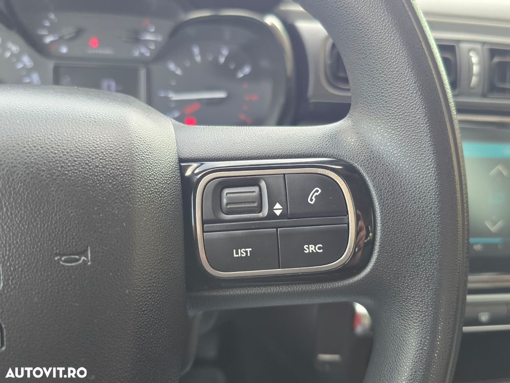 Citroën C3 1.2 PureTech BVM Live - 10