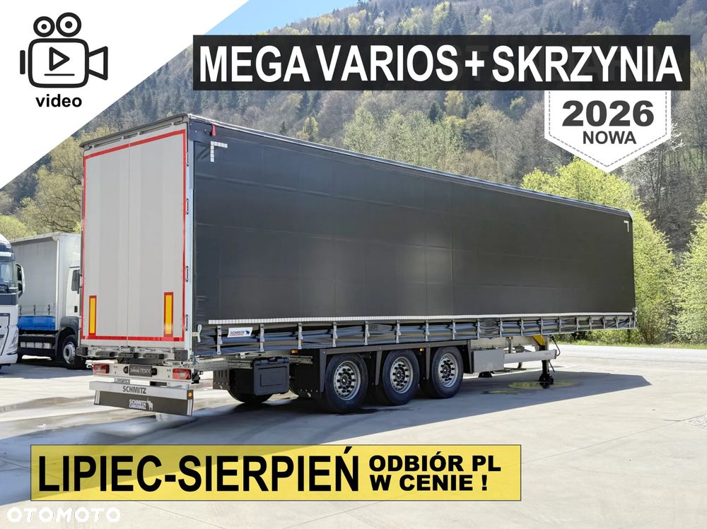 Schmitz Cargobull MEGA VARIOS + M.BOX - 1