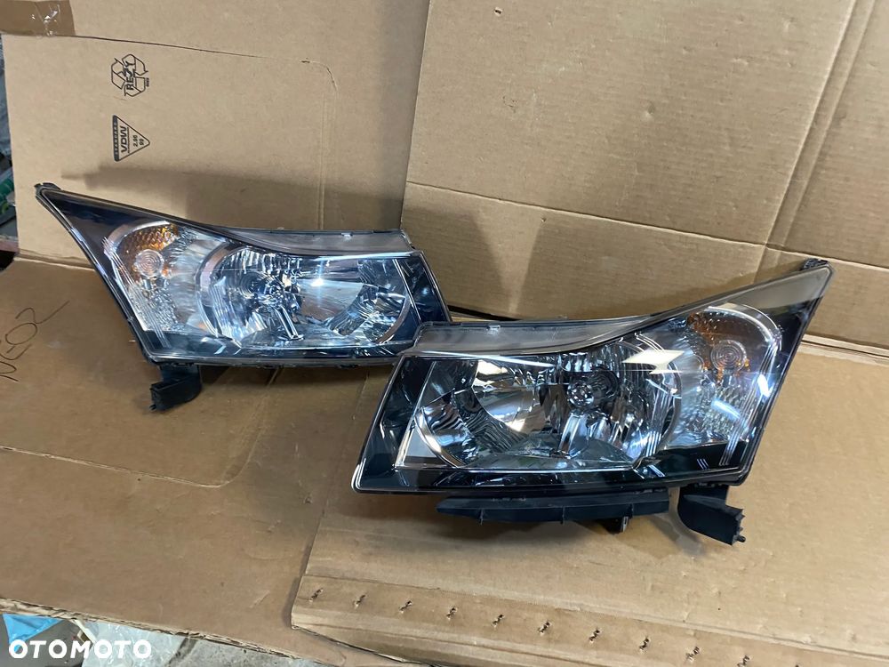 lampy chevrolet cruze komplet eu całe - 1
