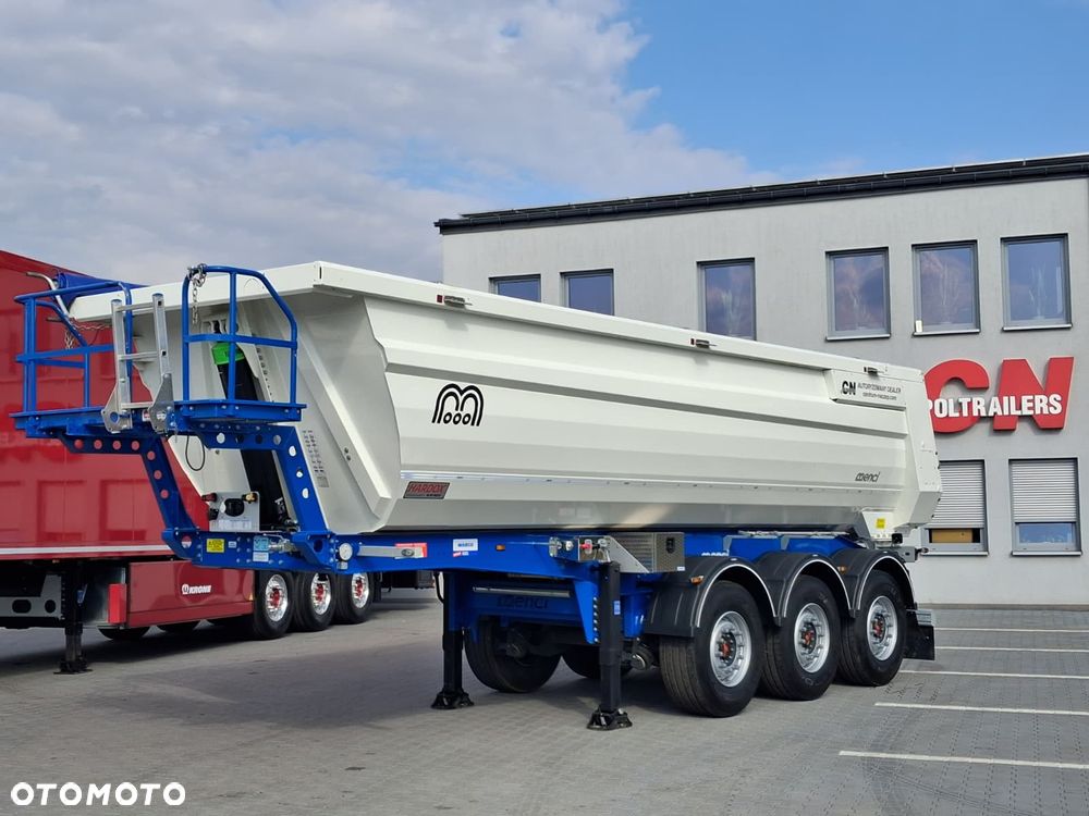 Menci Stalowa wywrotka 27m3, Hardox - 2