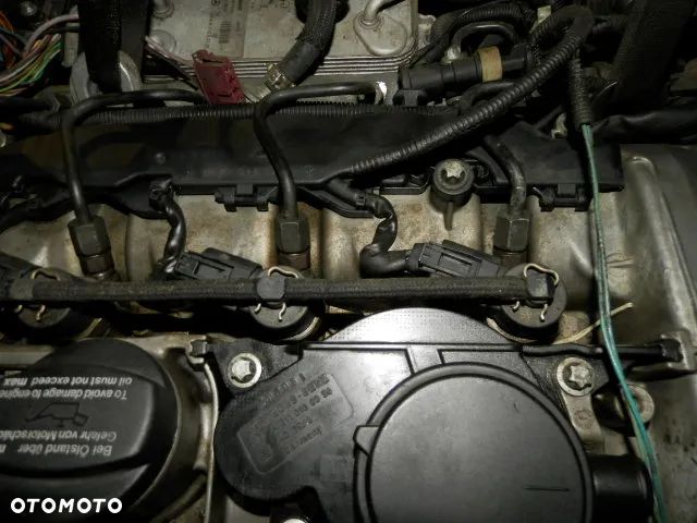 SILNIK WTRYSKI POMPA TURBOSPRĘZARKA MERCEDES W203 W211 SPRINTER 2.2 CDI NIEWIELKI PRZEBIEG 170 TYS KM - 24