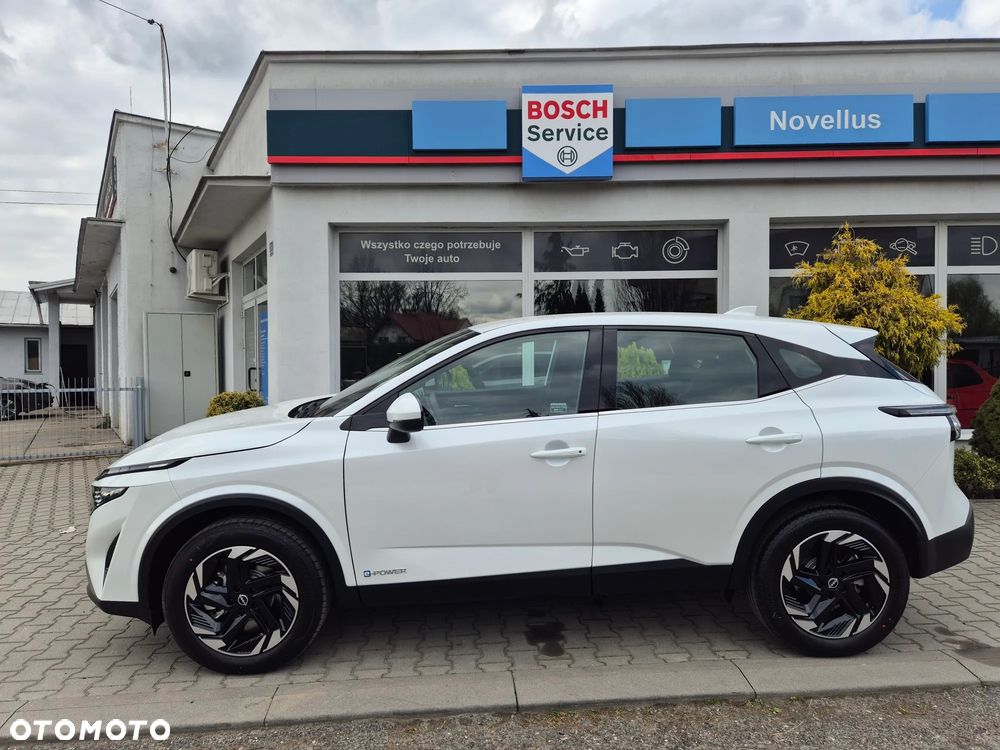 Nissan Qashqai 1.3 DIG-T MHEV 4x4 Tekna Xtronic - 4
