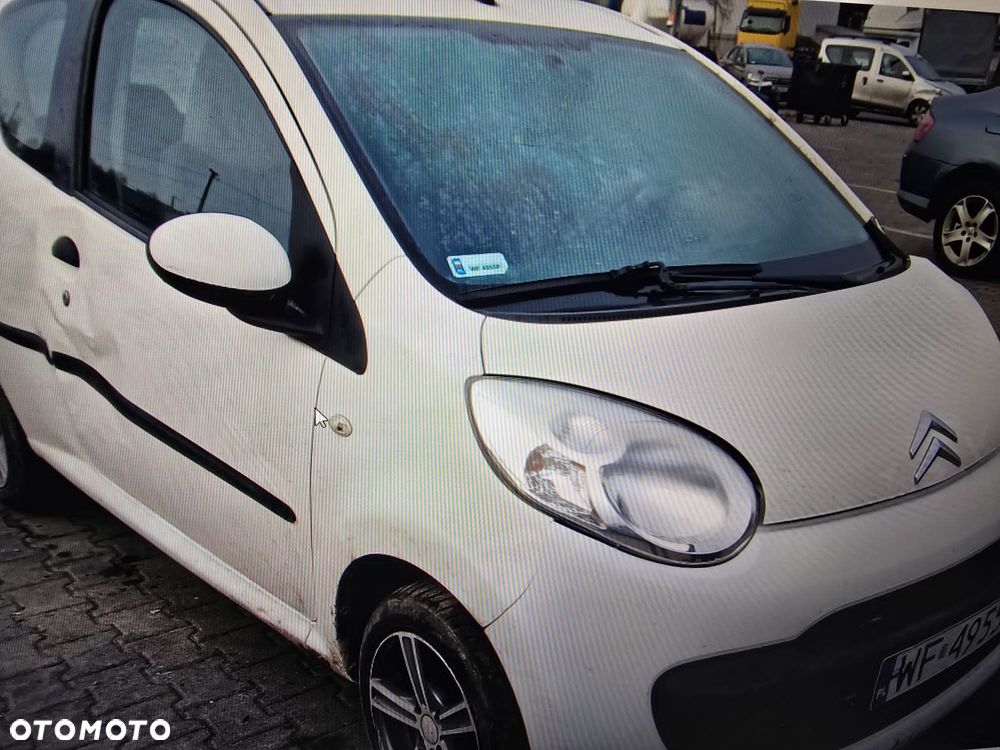 citroen c1 fotel kanapa deska kokpit podsufitka boczek podłokietnik licznik panel szyb stacyjka - 1