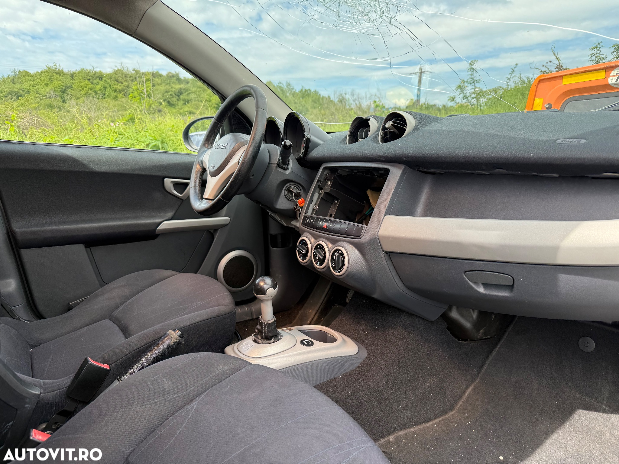 Dezmembrez dezmembrări smart Forfour 15 CDI automat 6 trepte om 639.939 motor - 5