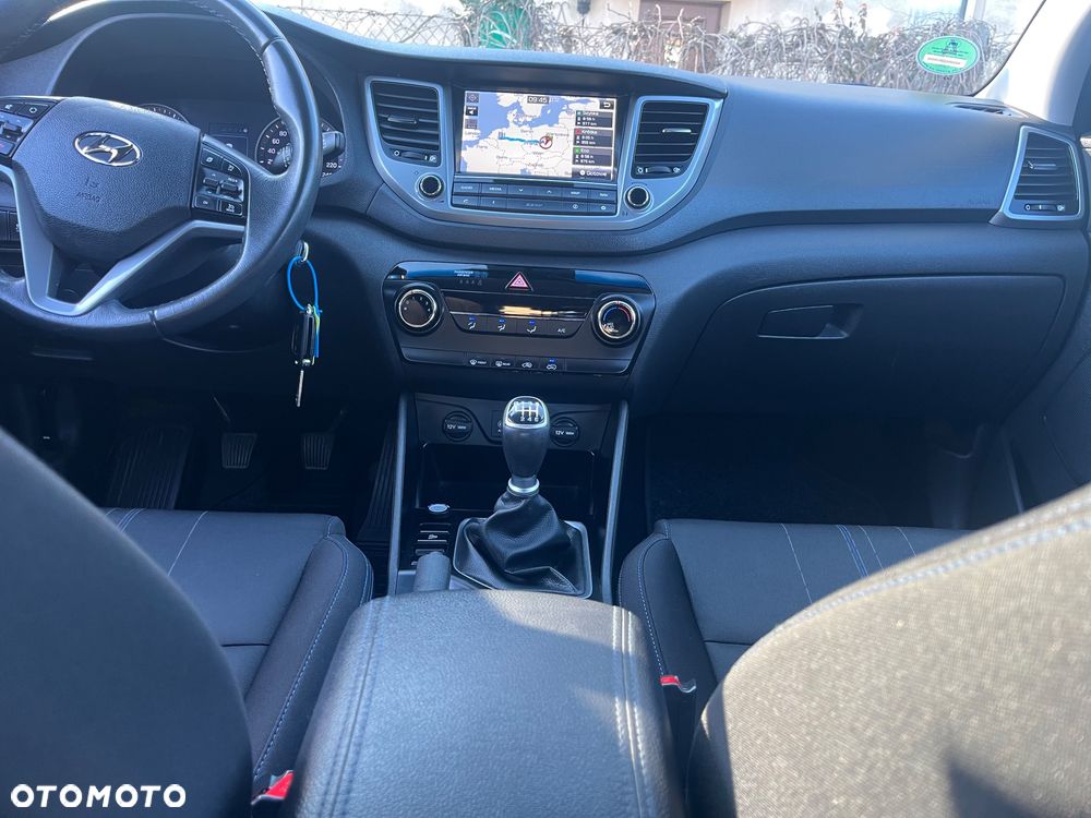 Hyundai Tucson 1.6 Turbo 2WD Navi - 9