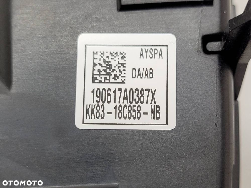 PANEL NAWIEWU KLIMATYZACJI JAGUAR F-PACE X761 KK83-18C858-NB EUROPA - 10