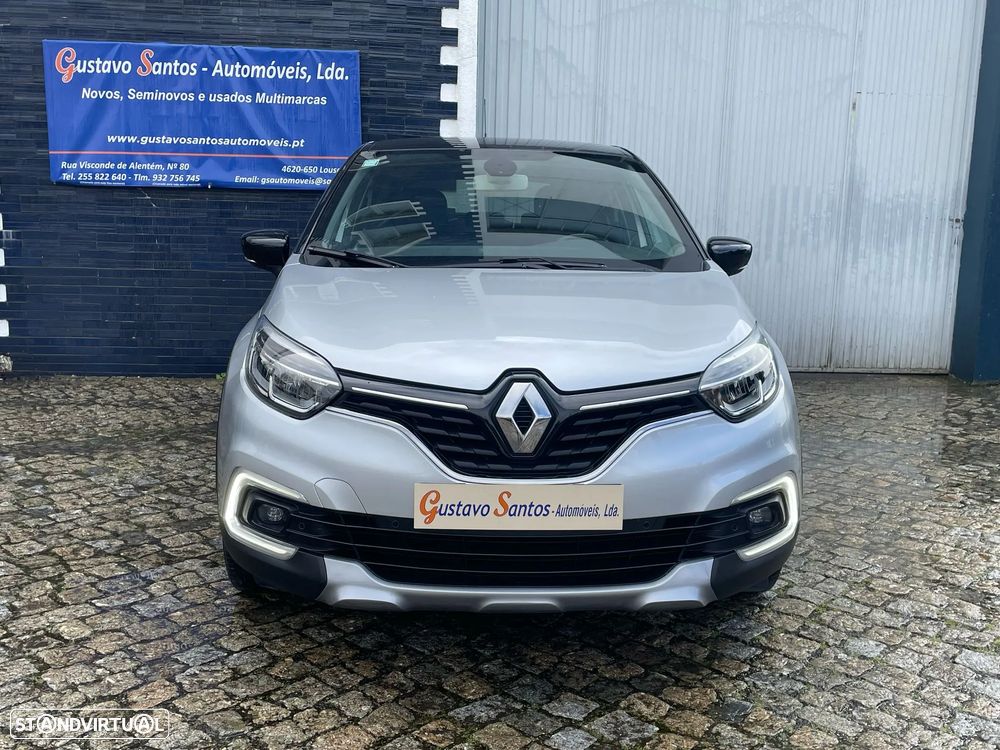 Renault Captur 0.9 TCE Exclusive