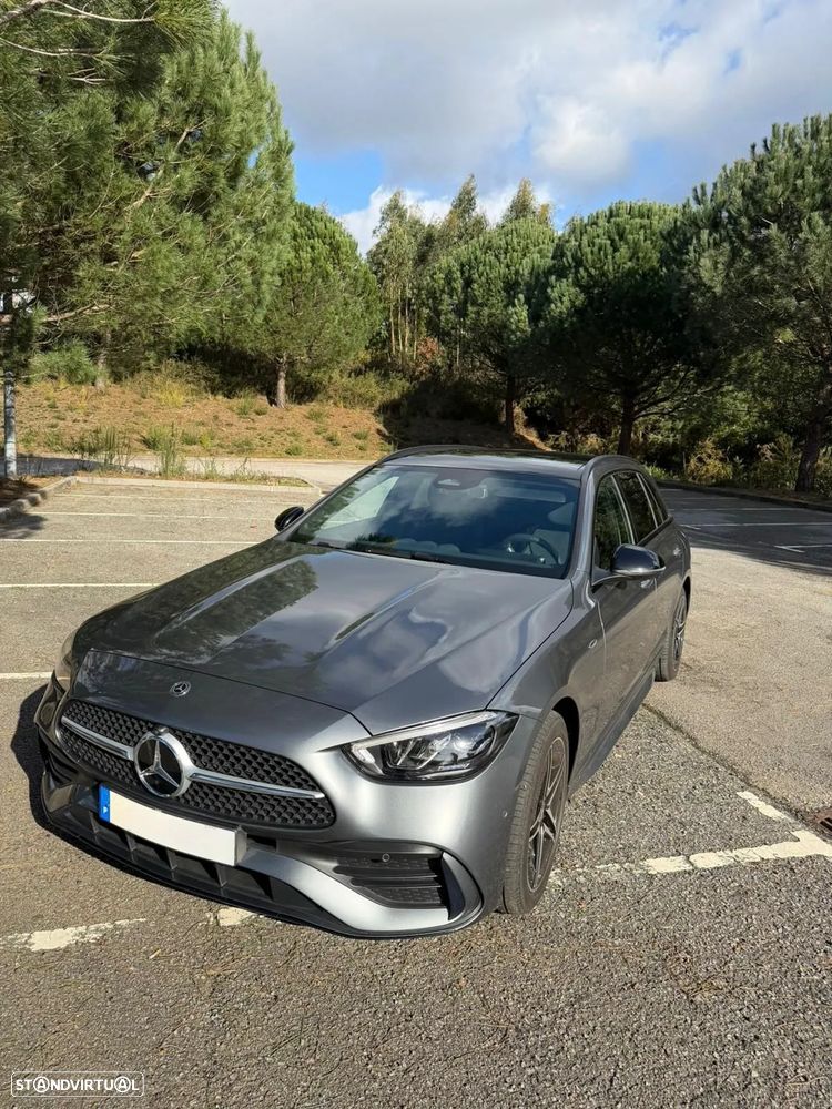 Mercedes-Benz C 300 de T 9G-TRONIC AMG Line - 2