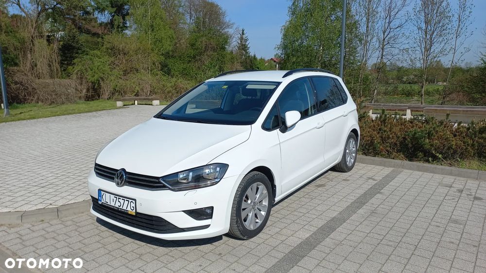 Volkswagen Golf Sportsvan SV 1.6 TDI BMT Comfortline - 1