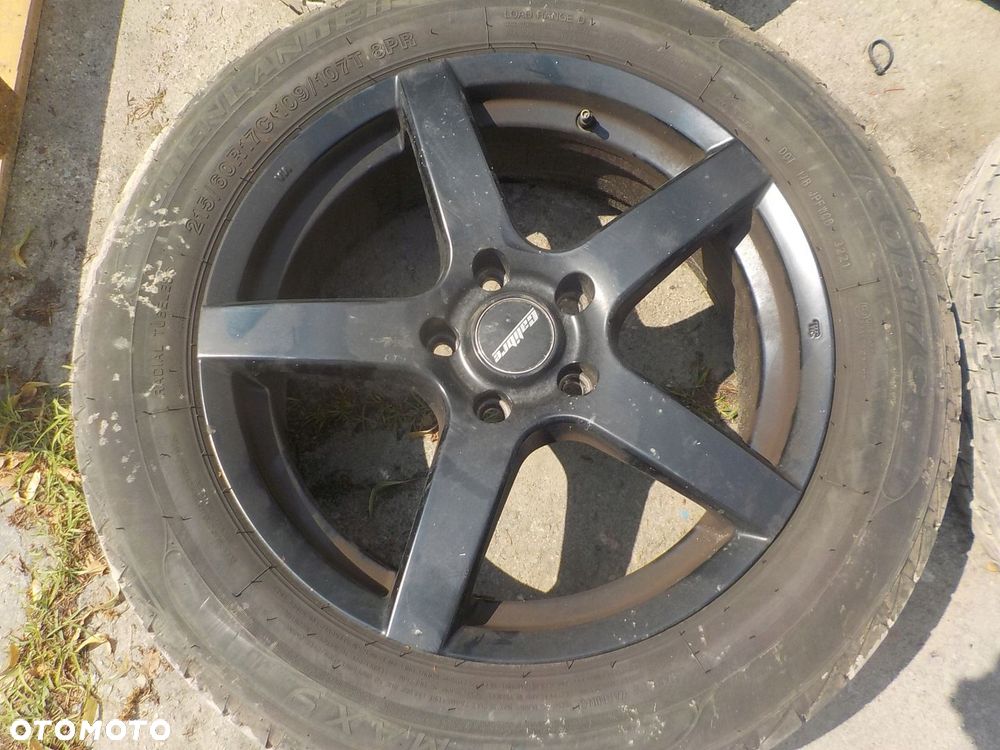 RENAULT TRAFIC III FELGI ALUMINIOWE OPONY R17 5x114.3 - 12