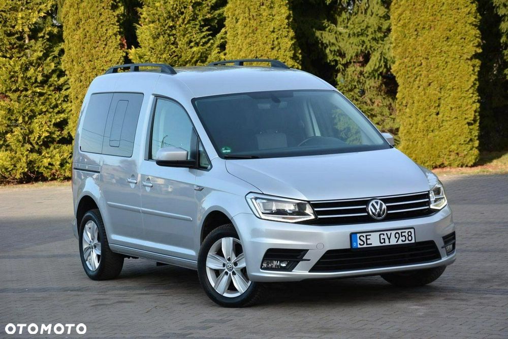 Volkswagen Caddy 2.0 (5-Si.) DSG Trendline - 10