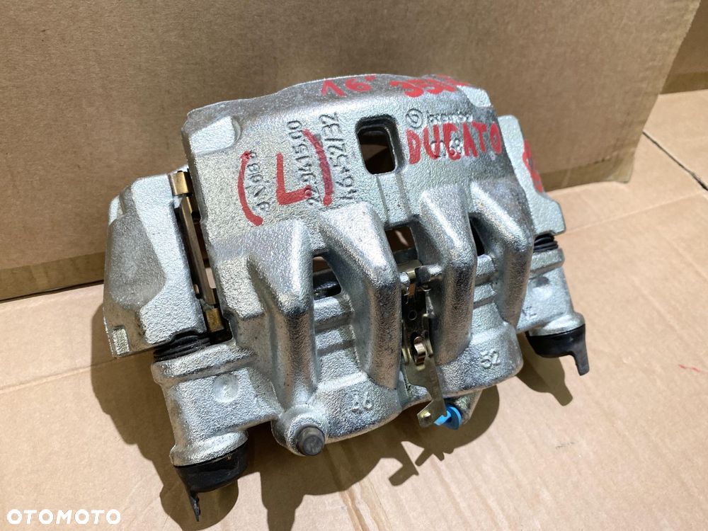 DUCATO JUMPER BOXER 14- ZACISK HAMULCOWY LEWY KOŁA 16 NOWY ORYGINA 46/52/32 - 8