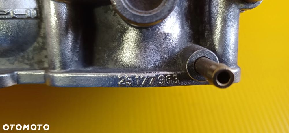 Przepustnica powietrza Opel Astra, Zafira , Vectra , Meriva 25177983 - 4