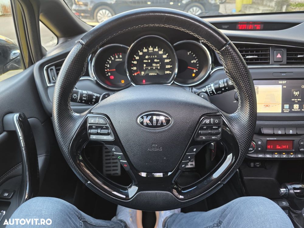 Kia Ceed 1.6 CRDi 136 DCT ISG GT Line - 21