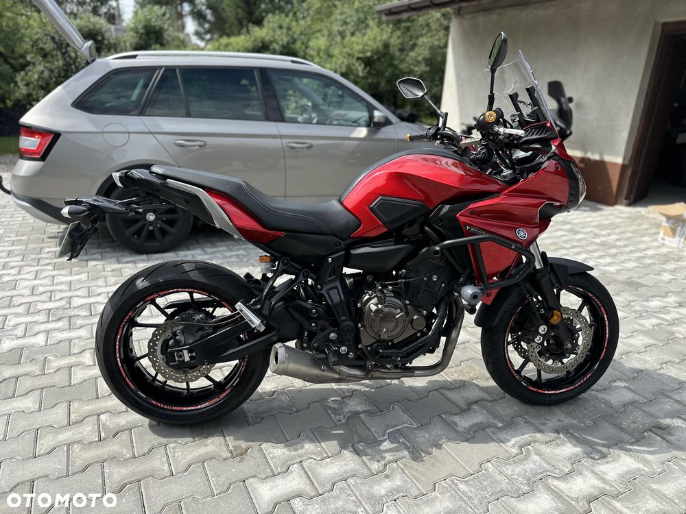 Yamaha Tracer - 4