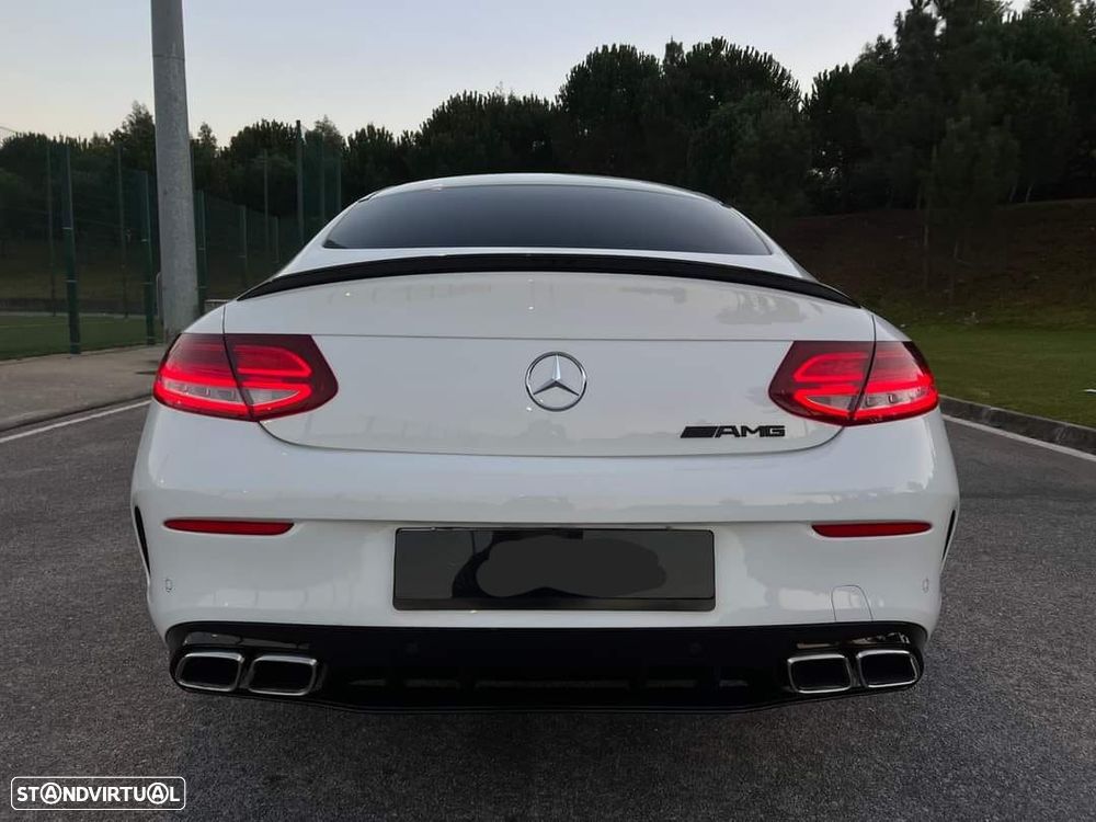 Mercedes-Benz C 220 d 9G-TRONIC AMG Line - 8
